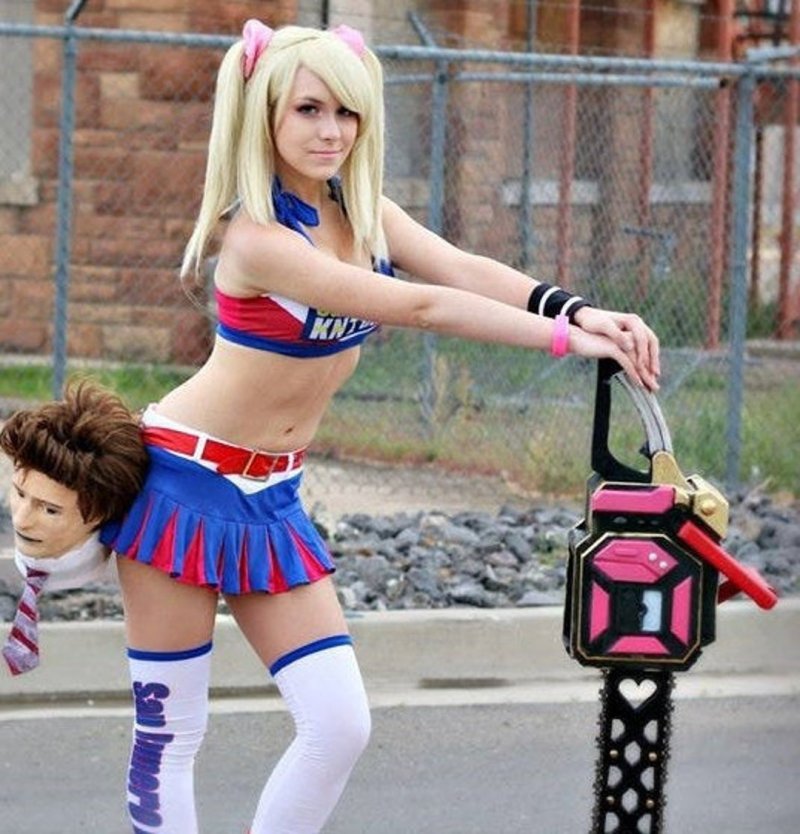 Игра lollipop chainsaw