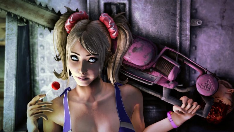 Ремейк lollipop chainsaw