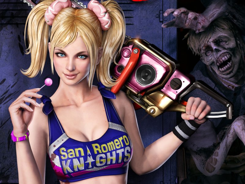 Игра lollipop chainsaw