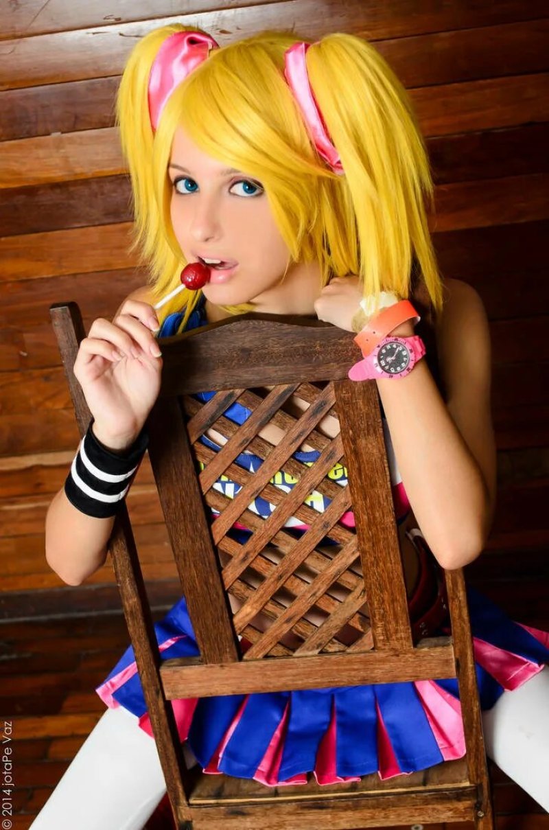 Джульетта lollipop chainsaw