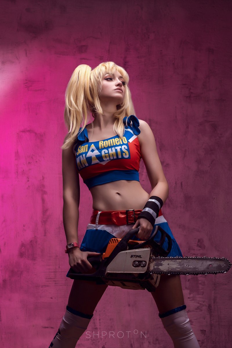 Игра lollipop chainsaw