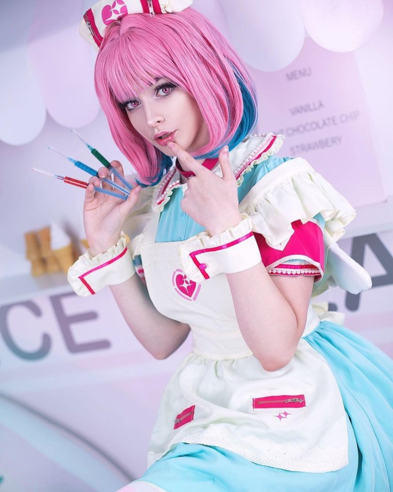 Riamu yumemi косплеер