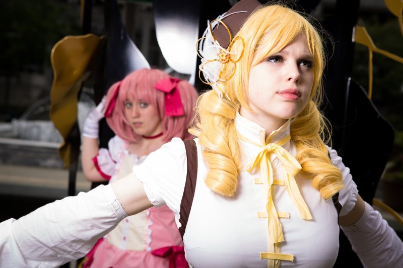 Mami tomoe cosplay