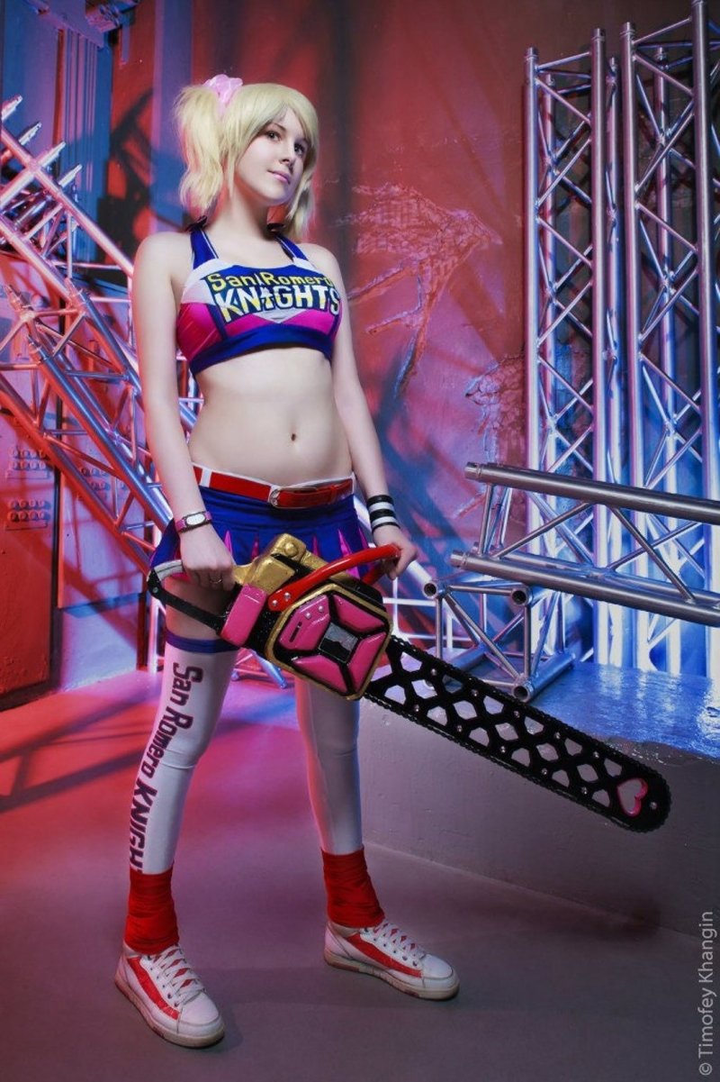 Игра lollipop chainsaw