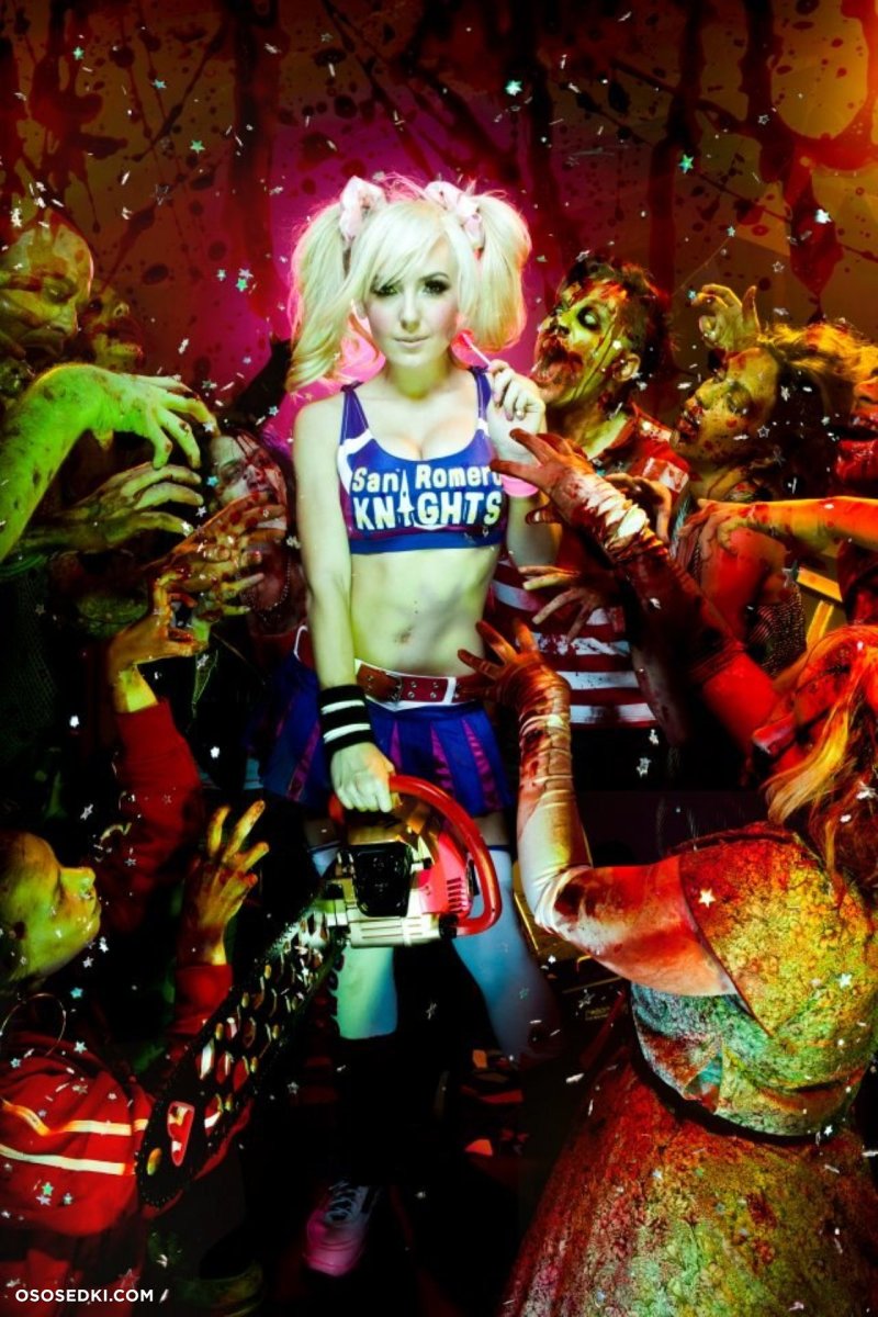 Игра lollipop chainsaw