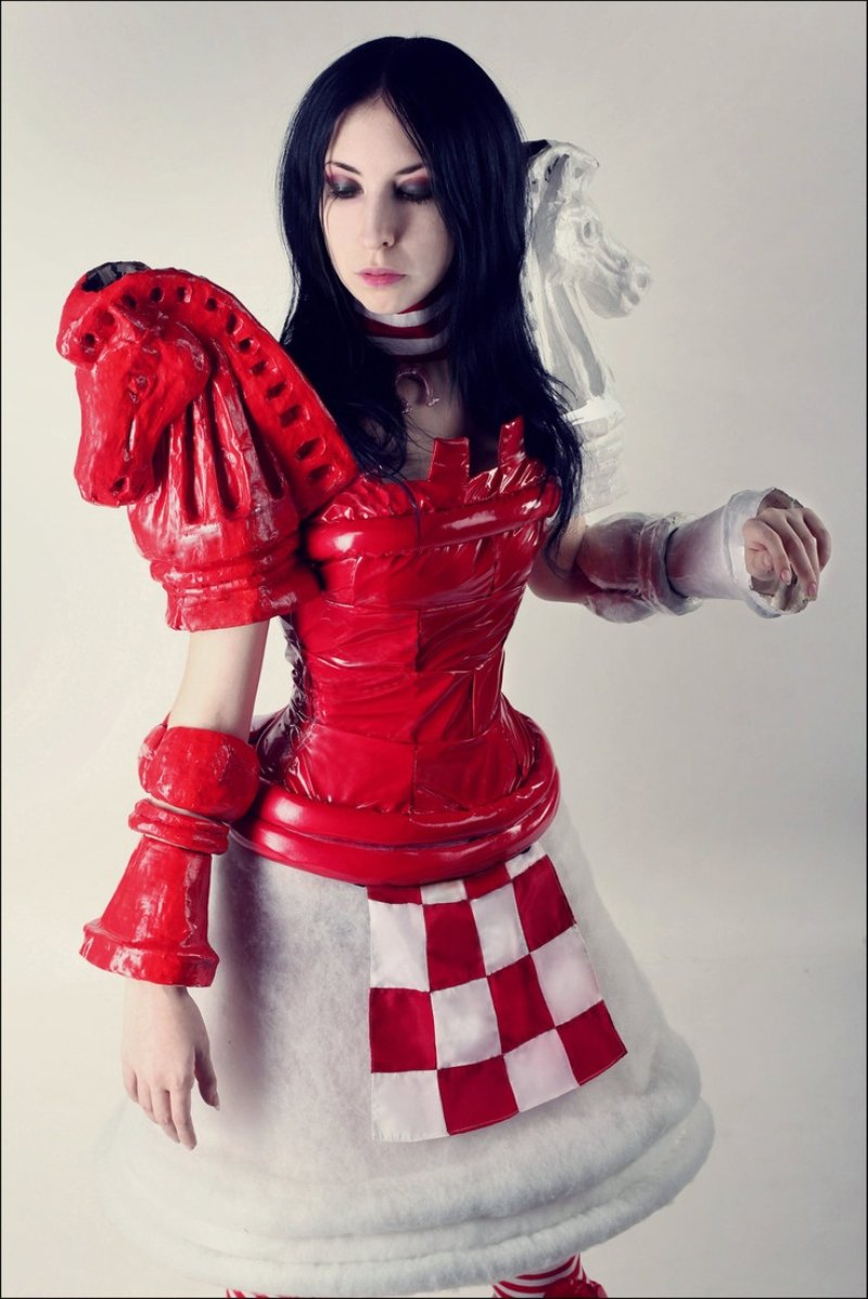 Alice madness returns косплей