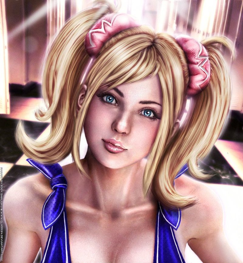 Джульетта lollipop chainsaw