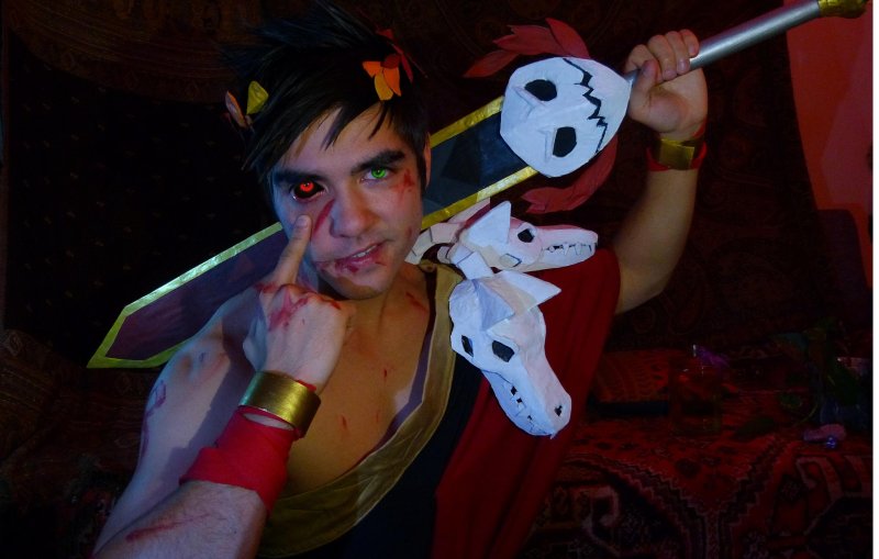 Hades zagreus cosplay