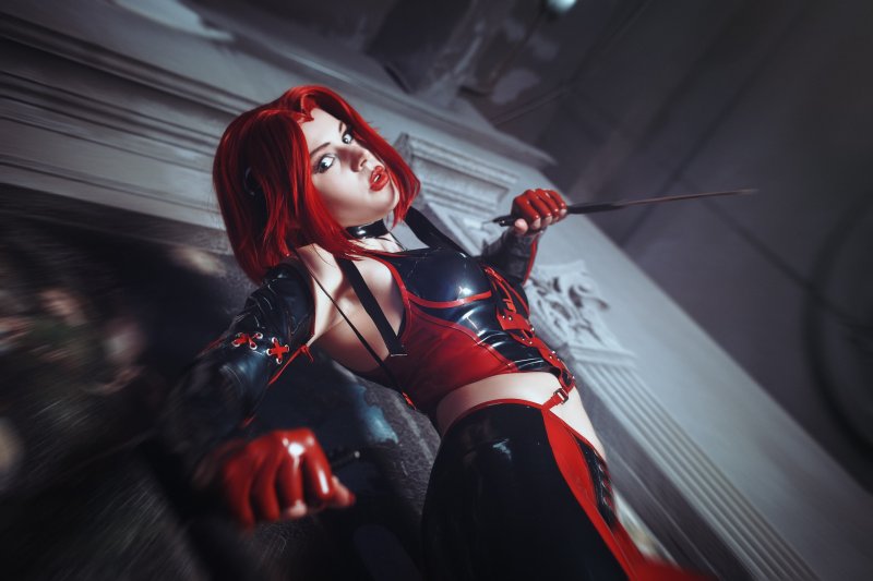 Рейн из bloodrayne