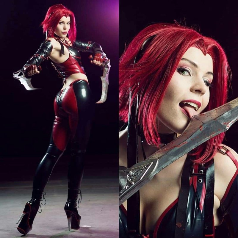 Аня ichios эрлстрейм bloodrayne