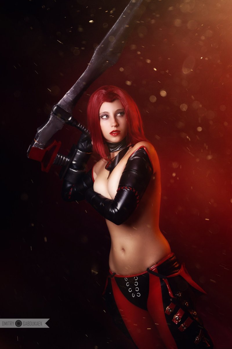 Аня ichios эрлстрейм bloodrayne