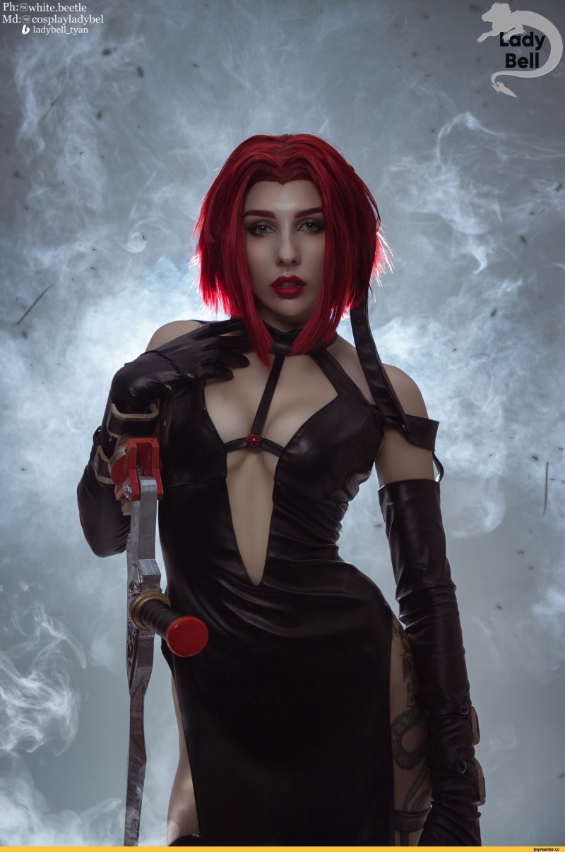 Рейн из bloodrayne