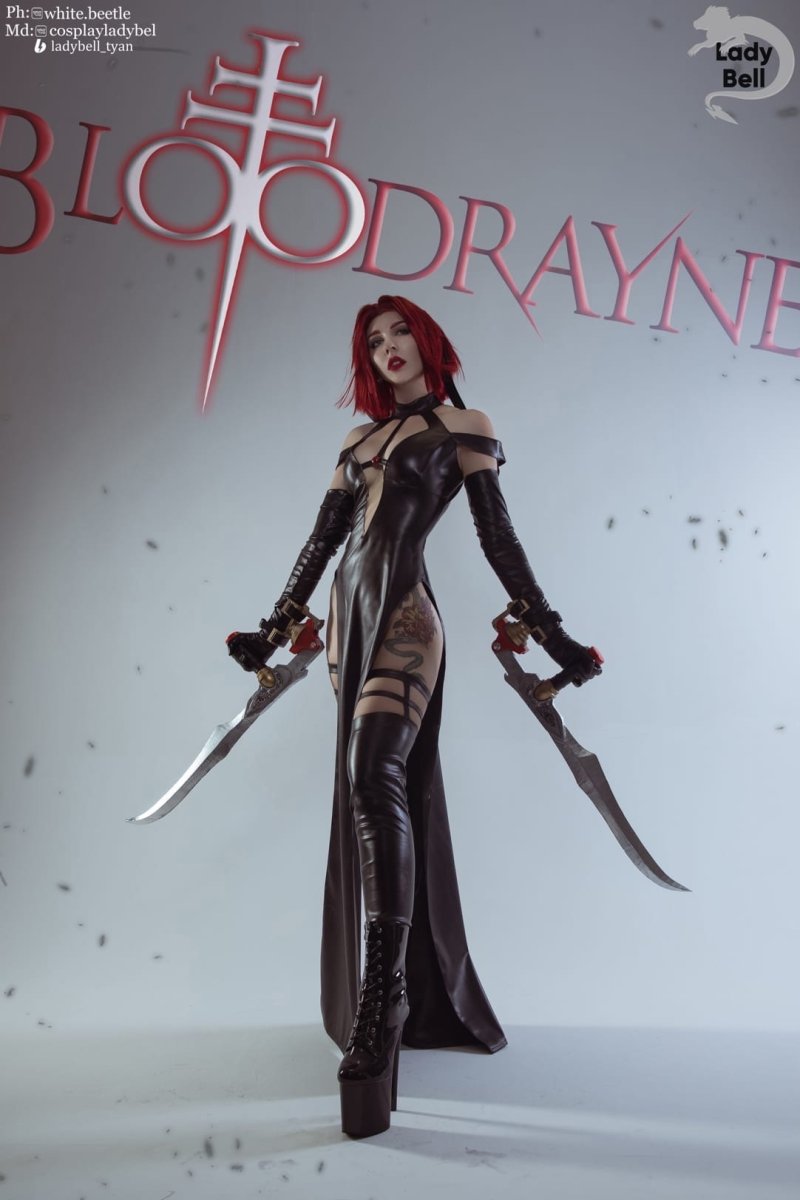 Рейн из bloodrayne