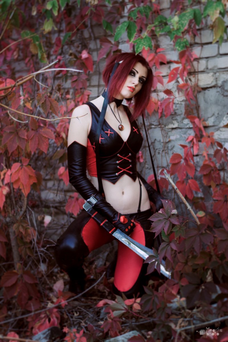 Рейн из bloodrayne