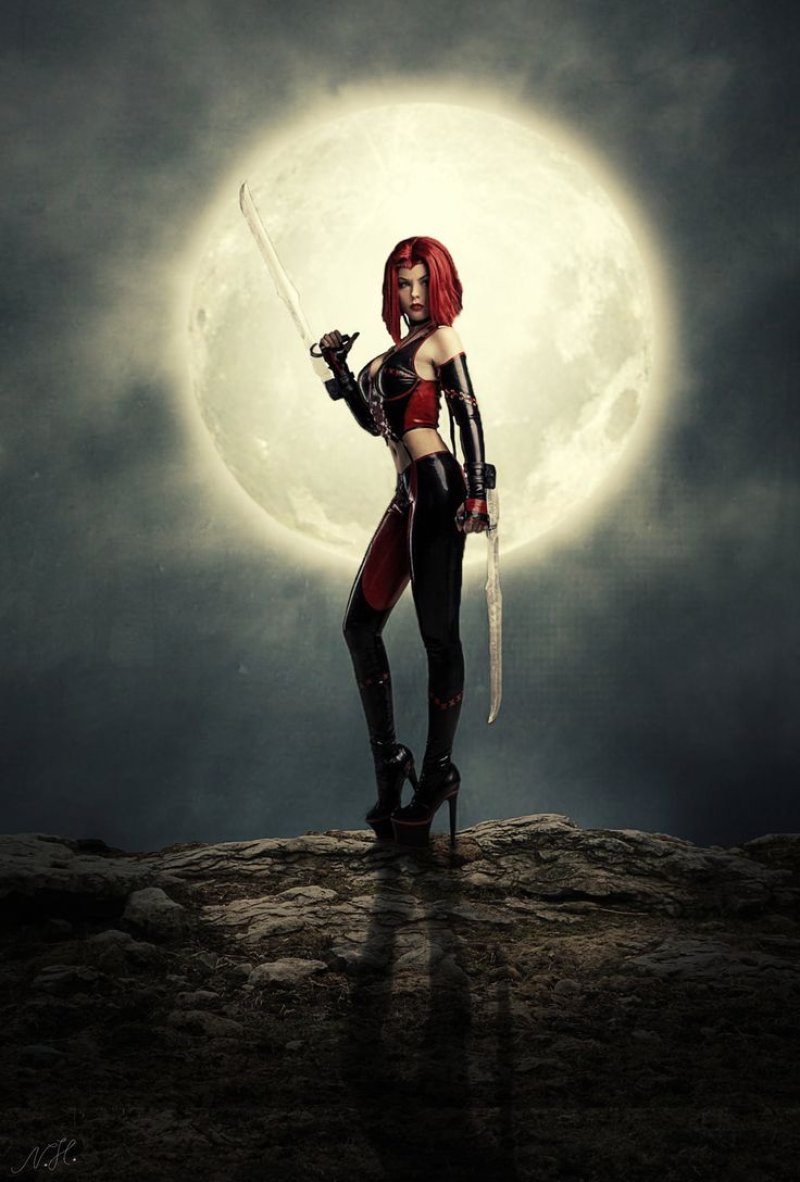 Рейн из bloodrayne