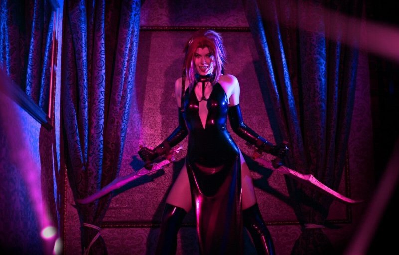 Рейн из bloodrayne