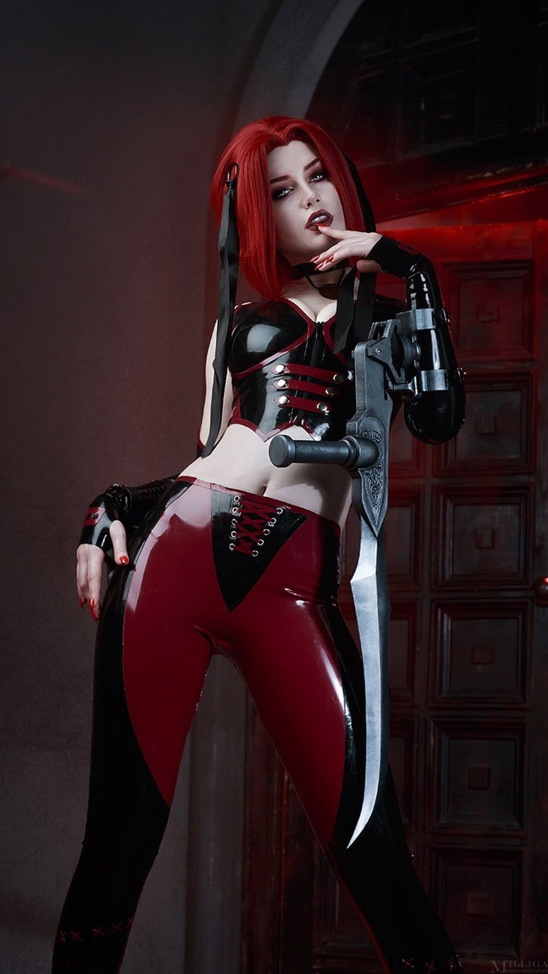 Рейн из bloodrayne