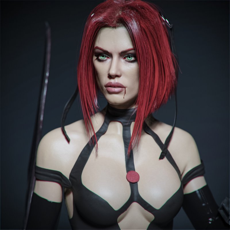 Ирина мейер bloodrayne