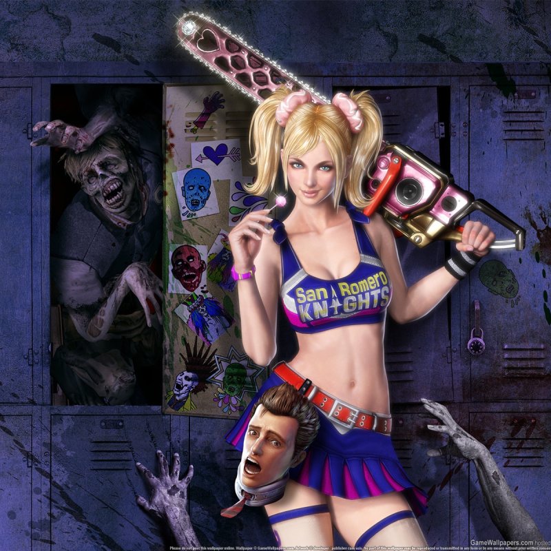 Ремейк lollipop chainsaw