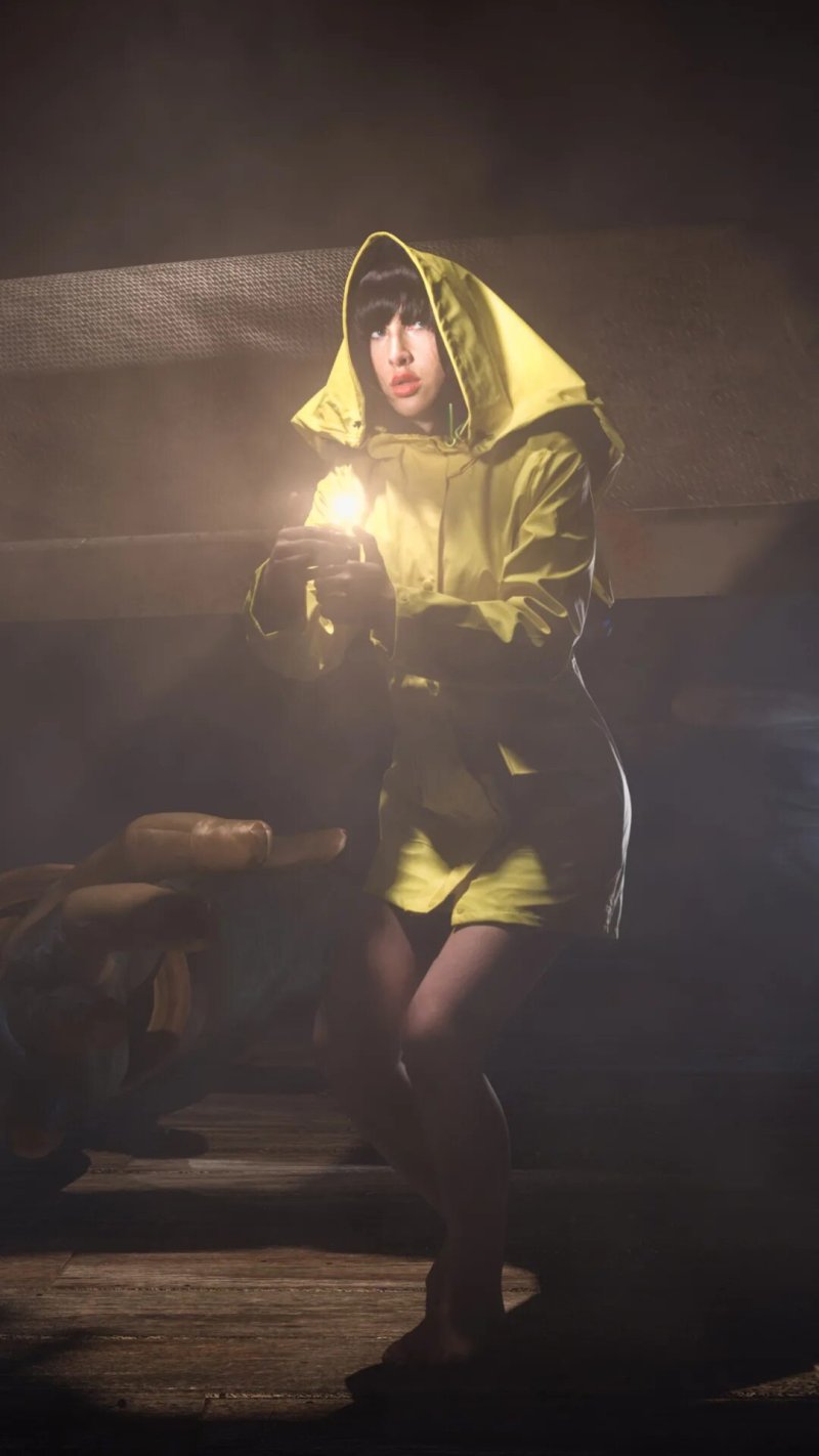 Костюм шестой little nightmares