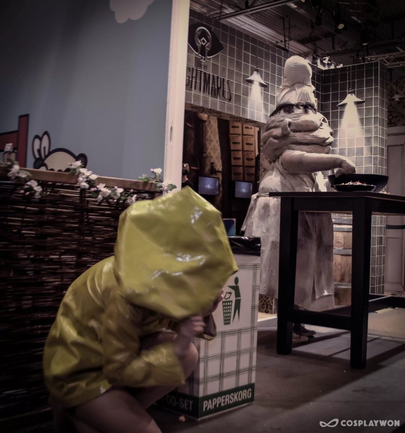 Little nightmares косплей шестой