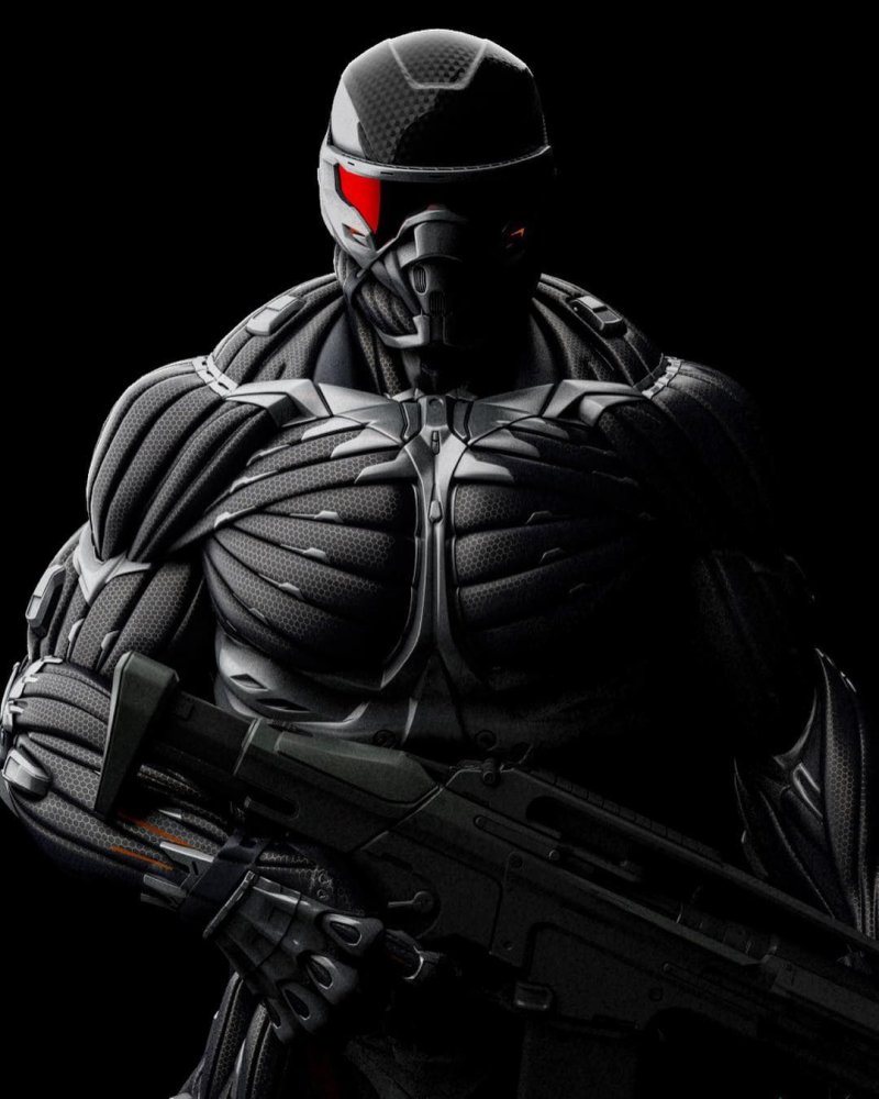 Crysis 2 нанокостюм